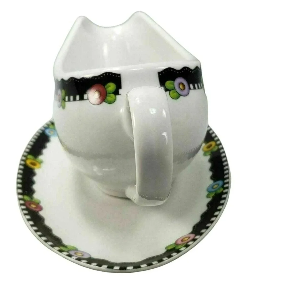 Mary Engelbreit Gravy Boat Underplate Love Home Family Friend Enesco Retired